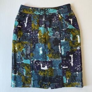 Anthropologie Tabitha knee length skirt